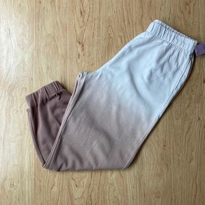 Ombré Joggers